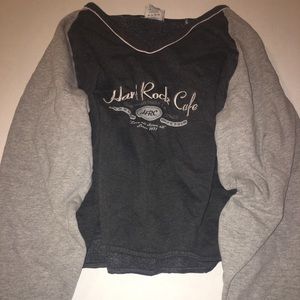 Hard Rock Cafe Crop Top